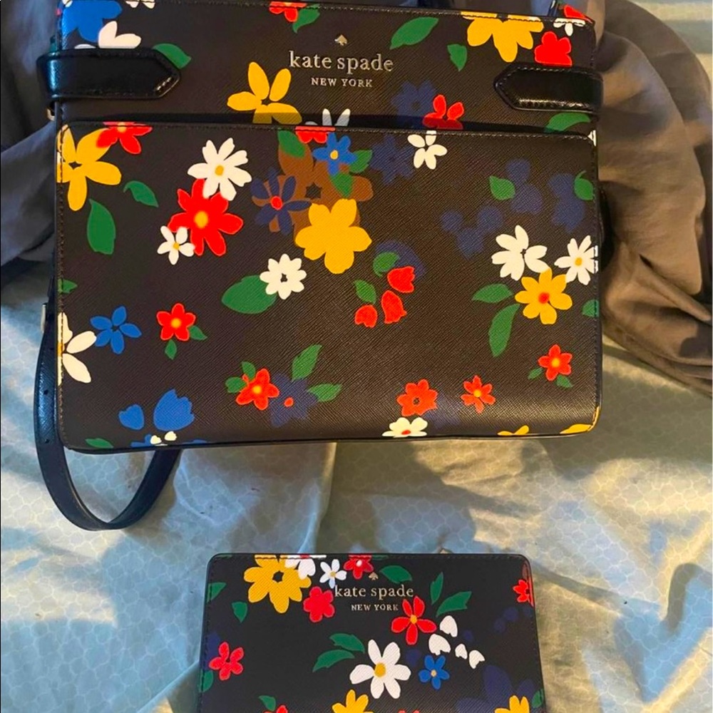 Kate Spade purse with wallet